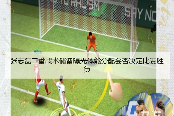 张志磊二番战术储备曝光体能分配会否决定比赛胜负